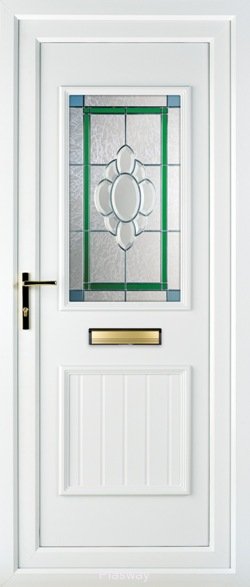 An example of a uPVC door