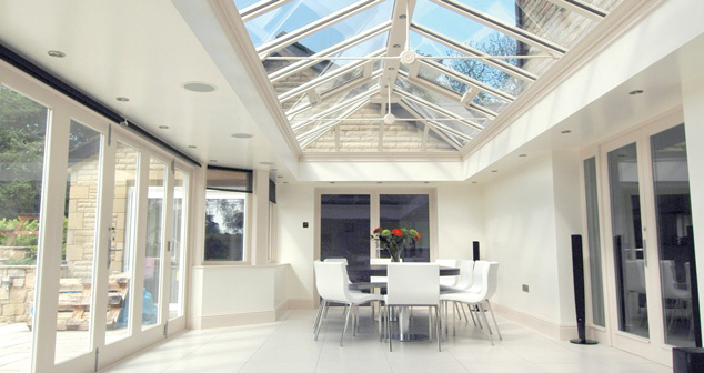 Orangery in Chard, Somerset
